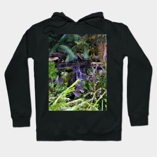 Small Waterfall Garden Hoodie